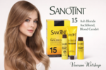 Sanotint Haarverf Classic AS BLOND (nr.15) 125ml