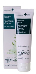 Teatreecrème (Theeboom) met Manuka en Kanuka 100 ml