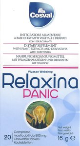 Relaxina Panic 20 tabletten 16g Cosval