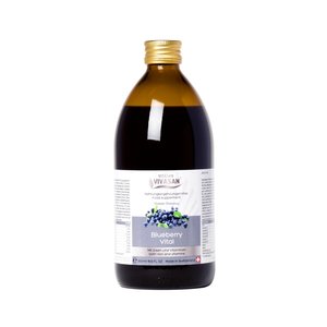 Blueberry Vital 500ml Vivasan