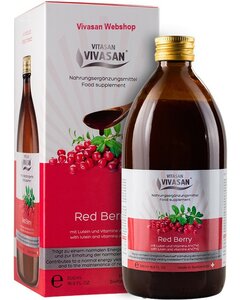Red Berry Cranberry Drank Vivasan met Vit. A,C,E 500ml