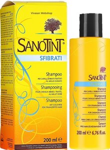 Sanotint Shampoo voor vermoeid, beschadigd haar 200ml