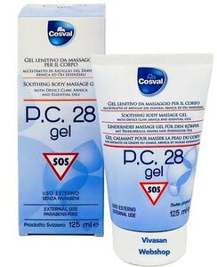 PC 28 gel voor spieren en gewrichten Cosval 125 ml
