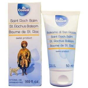 Balsam San Rocco Cosval voor droge en gevoeilge huid 50ml