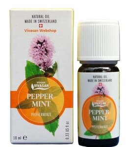 Pepermuntolie Vivasan 10ml