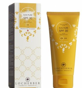 Locherber Sun Pure zonnecreme SPF 30 100ml