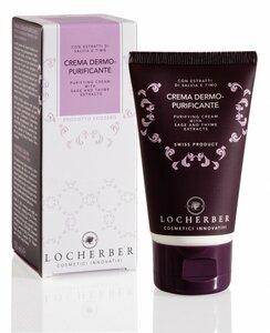 Crème Dermopurificante Locherber – Intensieve dag- & nachtcrème voor een zuivere, matte en egale huid- 50ml
