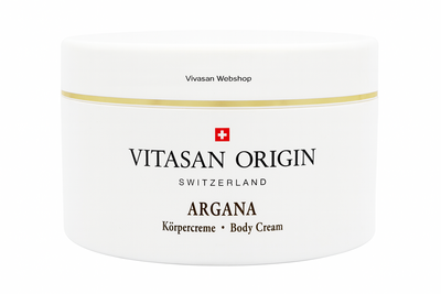 Argana Body Cream Vivasan – Voeding voor droge huid - 200ml