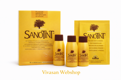 Sanotint Hair Lightening Kit – Sanotint | Voor zachte, veilige haaroplichting tot 3 tinten - 125ml