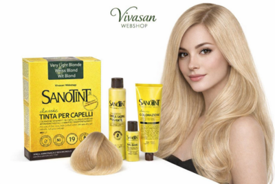 Sanotint Haarverf Classic WIT BLOND  (nr.19) 125ml