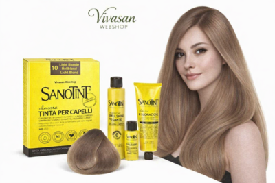 Sanotint Haarverf Classic LICHT BLOND (nr.10) 125ml 
