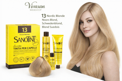 Sanotint Haarverf Classic ZWEEDS BLOND  (nr.13) 125ml