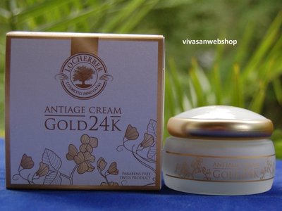  GOLD 24K Antiage Creme Locherber 50ml