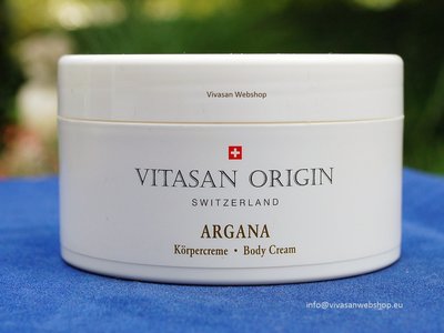 Lichaamscrème Argana voor zeer droge huid Vivasan 200ml