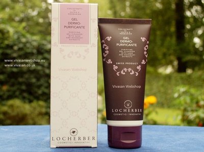 Locherber Crème Dermopurificante dag en nacht huidreingingscreme tegen acne 50ml