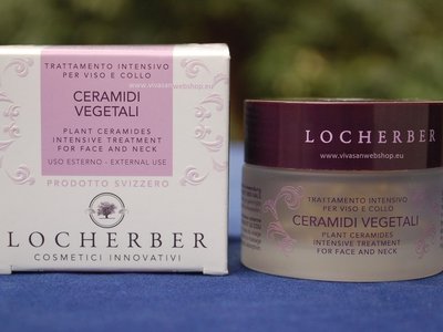 Locherber Ceramidi Vegetali 20 caps. 6,8g (uitwendig gebruik)