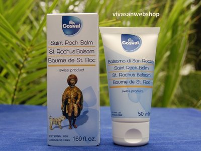 Balsam San Rocco Cosval voor droge en gevoeilge huid 50ml