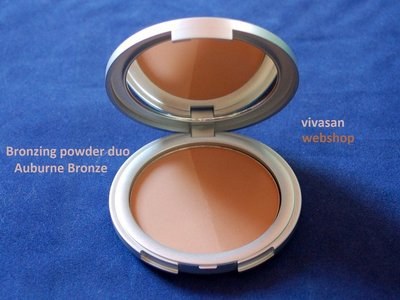 Locherber Bronzing powder Duo Kastanje en Brons 10g (BP1)