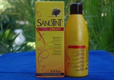 Sanotint Shampoo voor vet haar 200ml