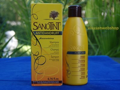 Sanotint Anti-roosshampoo 200ml