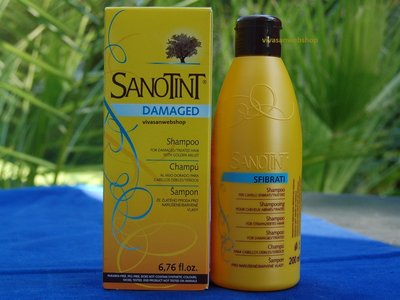 Sanotint Shampoo voor vermoeid, beschadigd haar 200ml