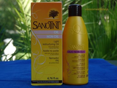 Sanotint Olio non Olio versterkende en verzorgende haarlotion 200ml