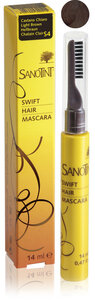 Haarmascara Swift licht bruin S4 Sanotint 14ml