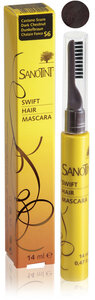 Haarmascara Swift donker bruin S6 Sanotint 14ml