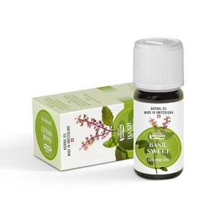 Basilicumolie 10ml (Ocimum basilicum) Vivasan