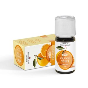 Oranje olie zoet 10ml (Citrus sinensis L.) Vivasan