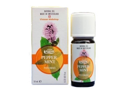 Pepermuntolie Vivasan 10ml