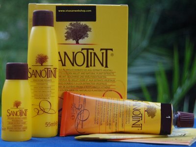 Sanotint Haarverf Classic Natuurlijk blond (nr.9) 125ml