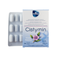 Cistymin 24 caps. 13,2g  met rode bosbes Cosval (begin november beschikbaar)