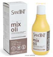 Sanotint mix oli - Shampoo voor droog en futloos haar 250ml 