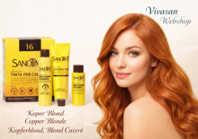 Sanotint Haarverf Classic KOPER BLOND  (nr.16) 125ml