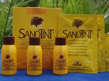 Sanotint Hair lightening kit met conditioner 125ml