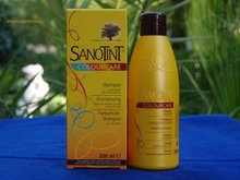 Sanotint Colourcare kleurbeschermende shampoo voor geverfd/gebleekt haar