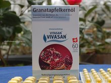 Granaatappelolie 60 capsules 42.3g Vivasan