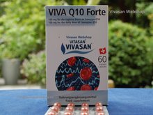VIVA Q10 Forte 60 capsules 27,3g Vivasan