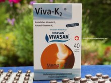Viva-K2 Mena Q7 capsules Vivasan