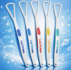 Lactona IQ Tongreingers 5 kleuren